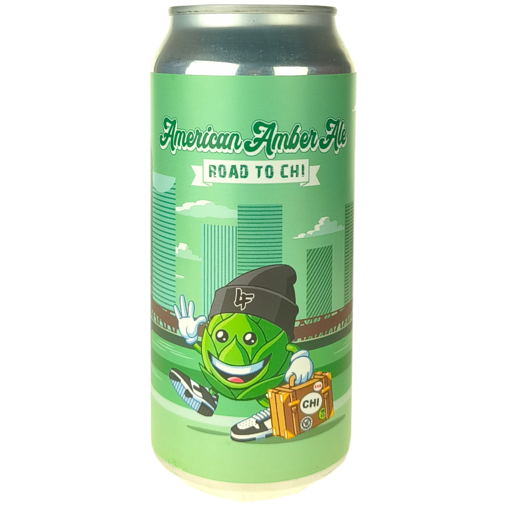 Road to CHI American Amber Ale Brasserie La Fondation